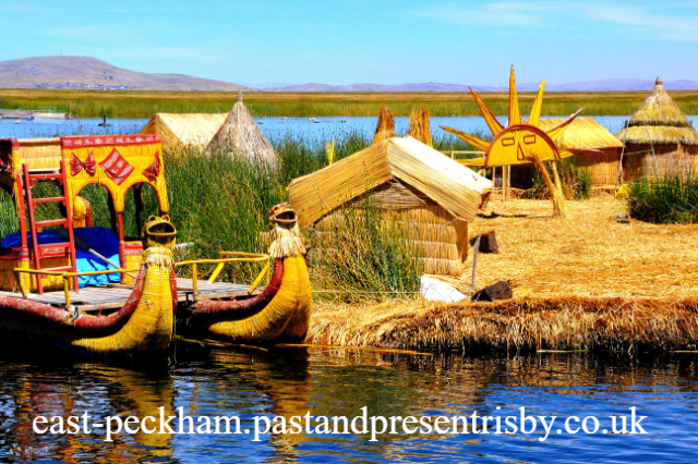 Pesona Danau Titicaca Peru Bolivia